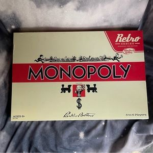 Monopoly Retro Series 1935 Edition Game Parker Brothers